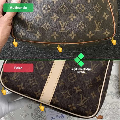 louis vuitton fake purse|check if louis vuitton is real.